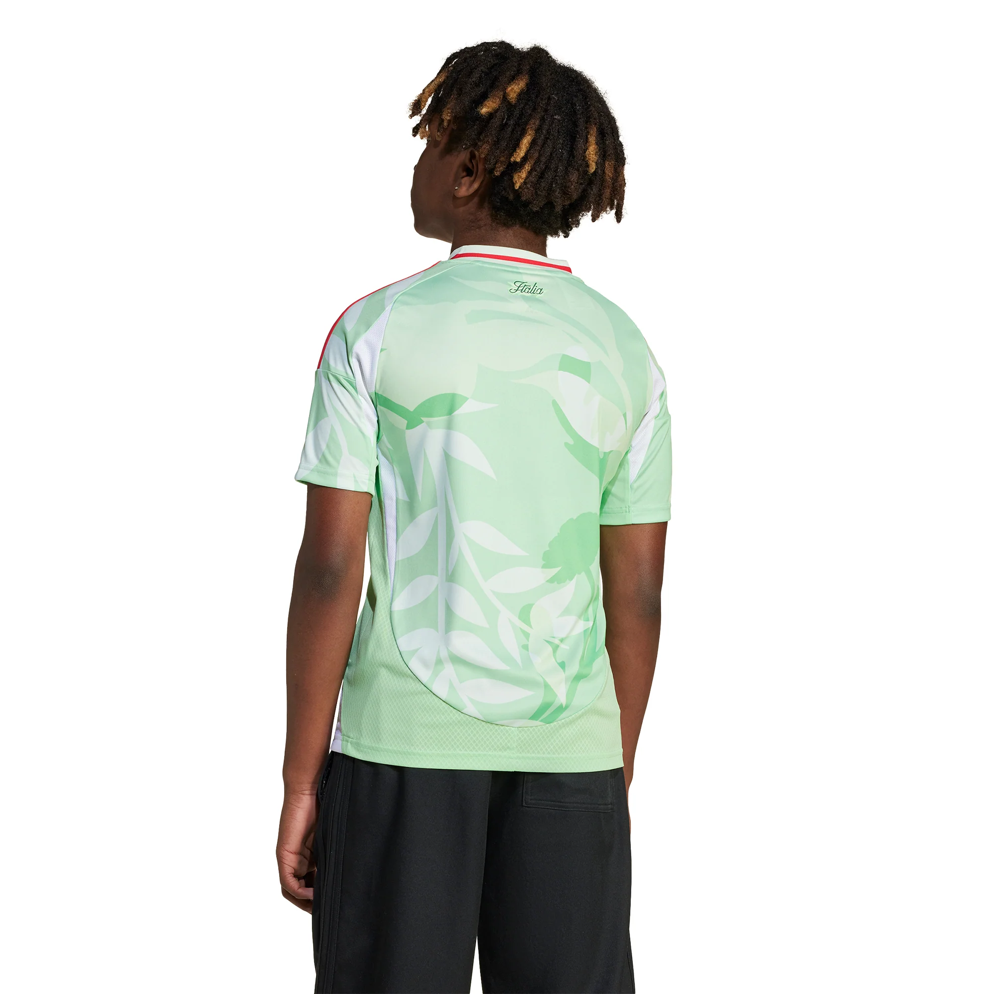 Italy Women's 25 Away Football Shirt - Junior