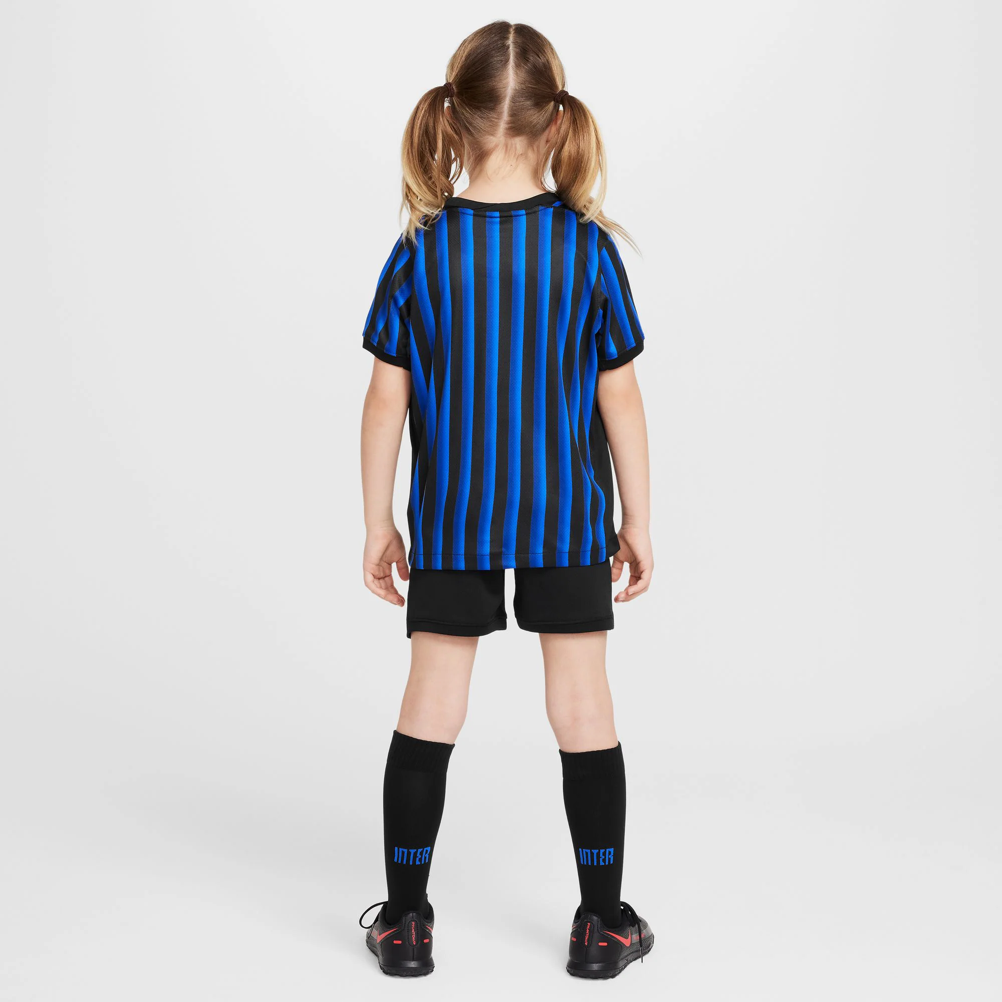 Inter Milan 25/26 Home Little Kids Football Kit
