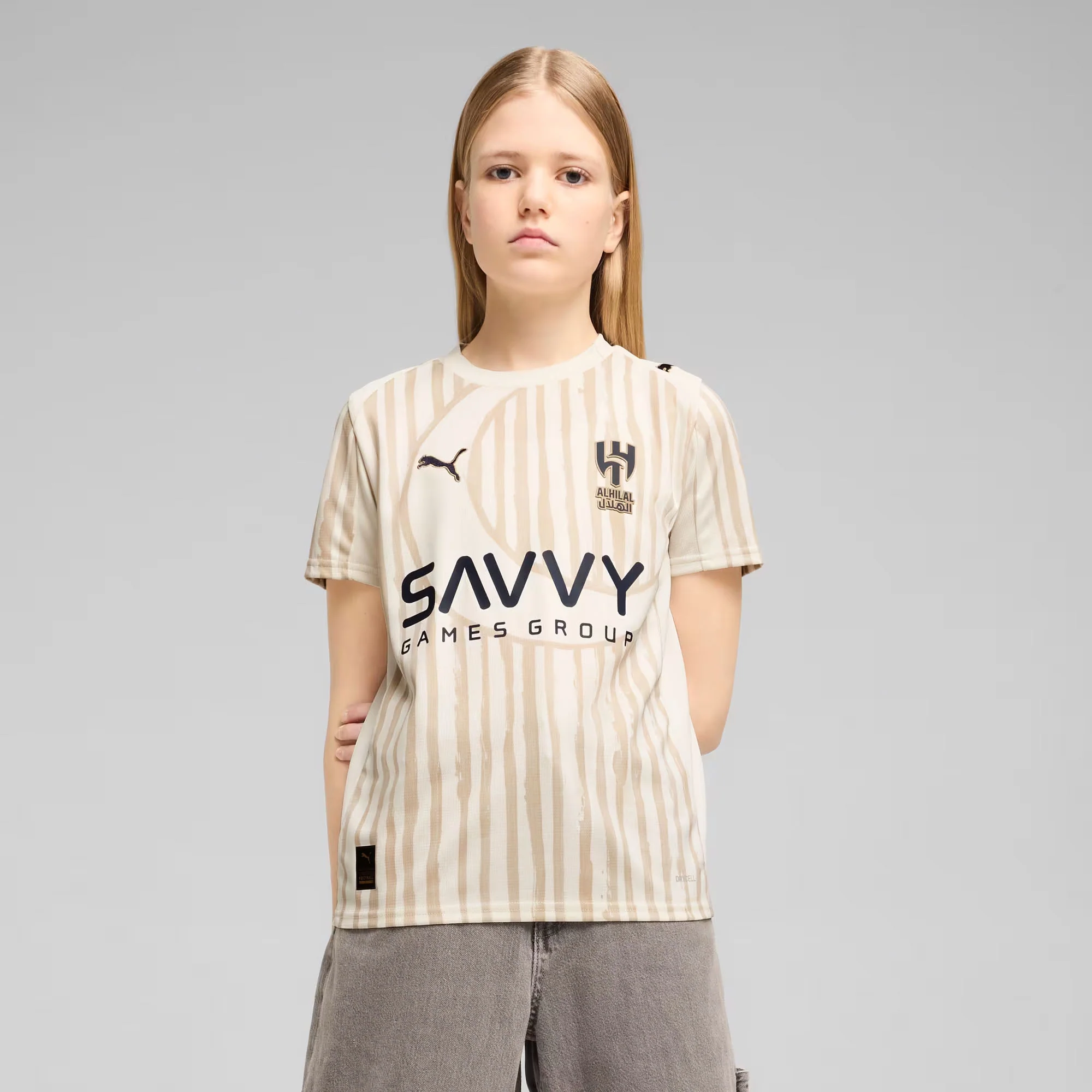 Al Hilal KS Club World Cup 25 GK Football Shirt Jnr