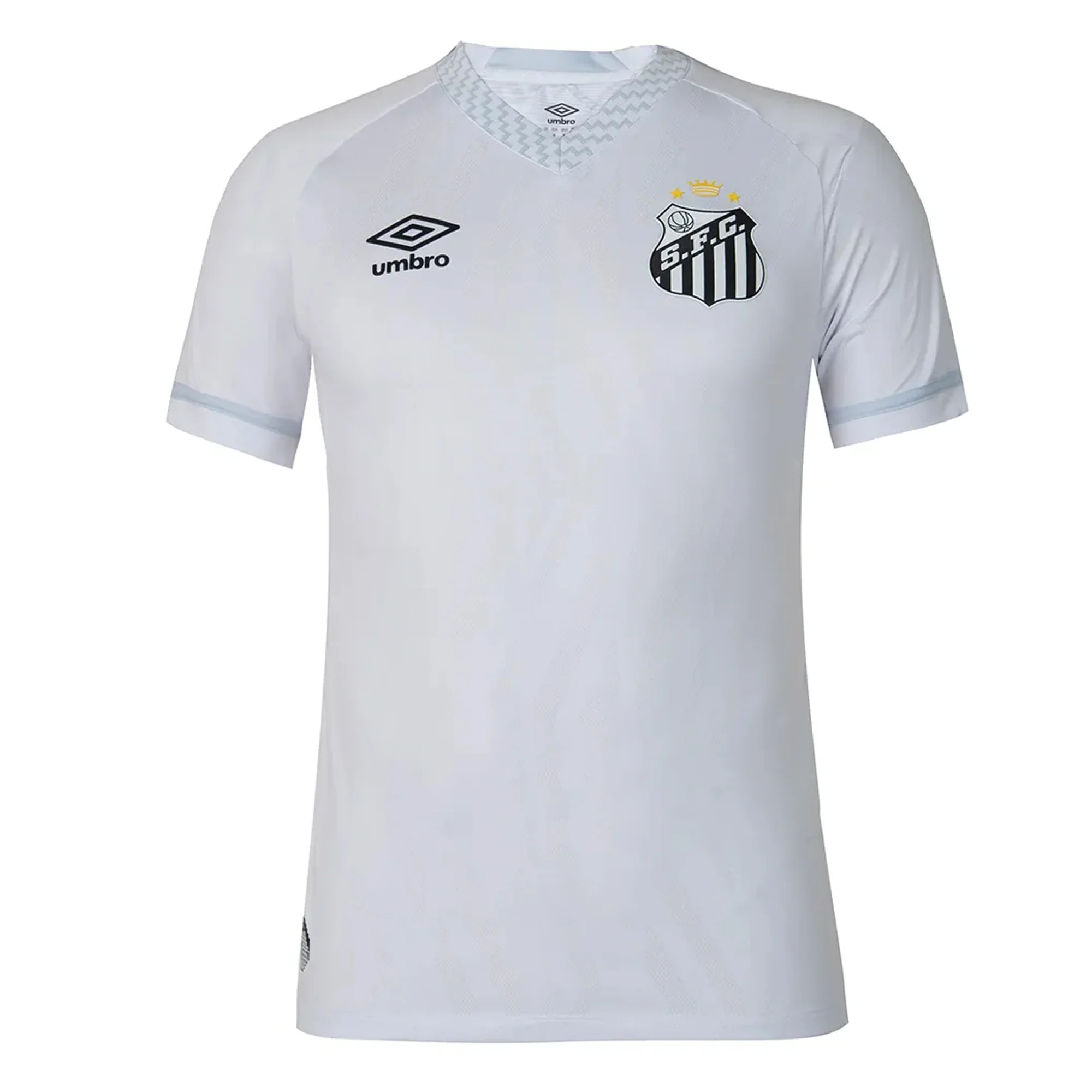 Santos 2025 Home Football Shirt