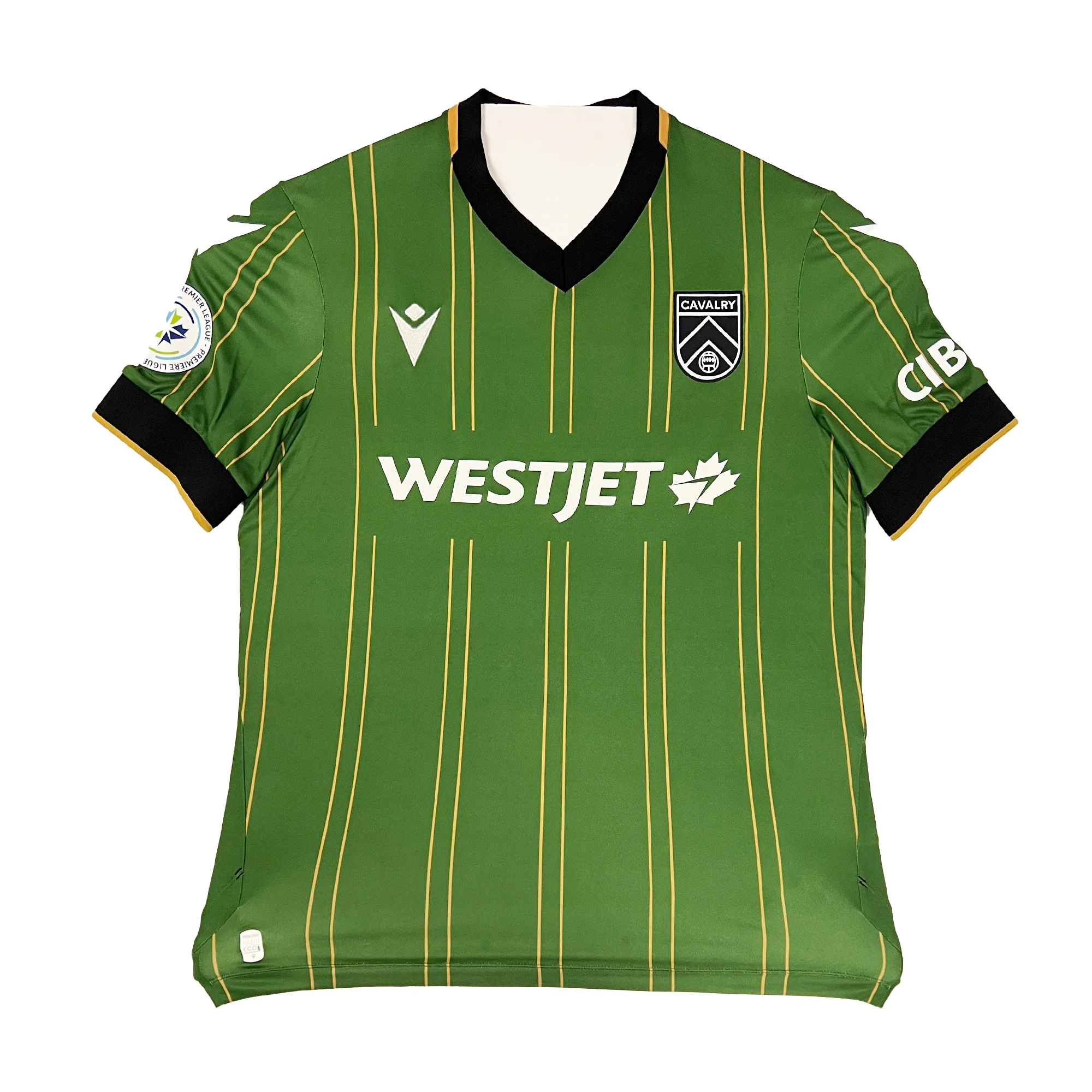 Cavalry FC 25 Away Football Shirt