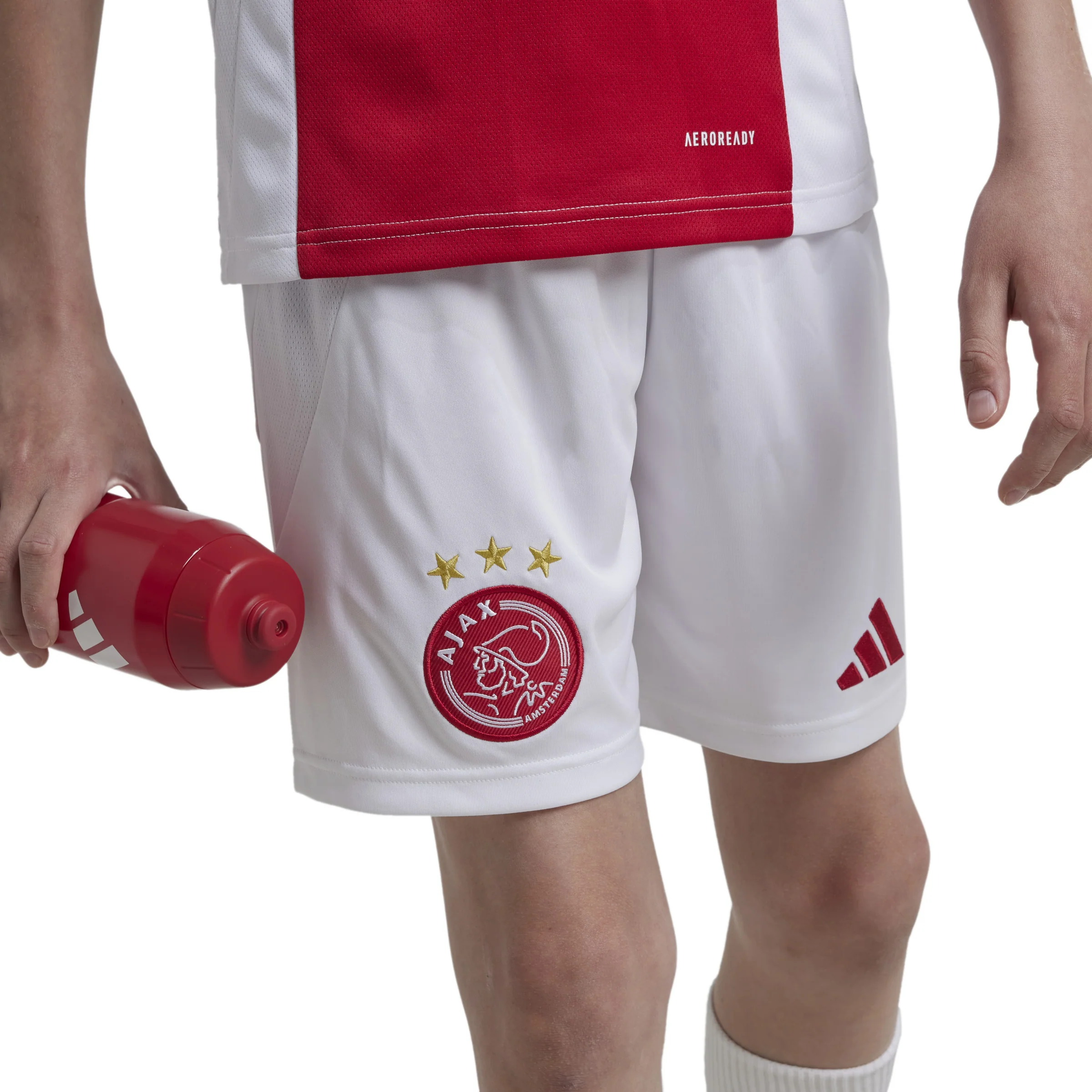 Ajax 24/25 Home Football Shorts Jnr