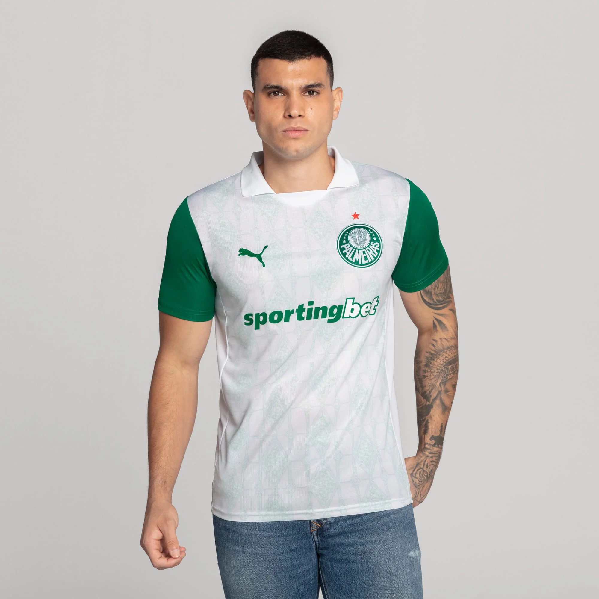Palmeiras 25/26 Away Football Shirt