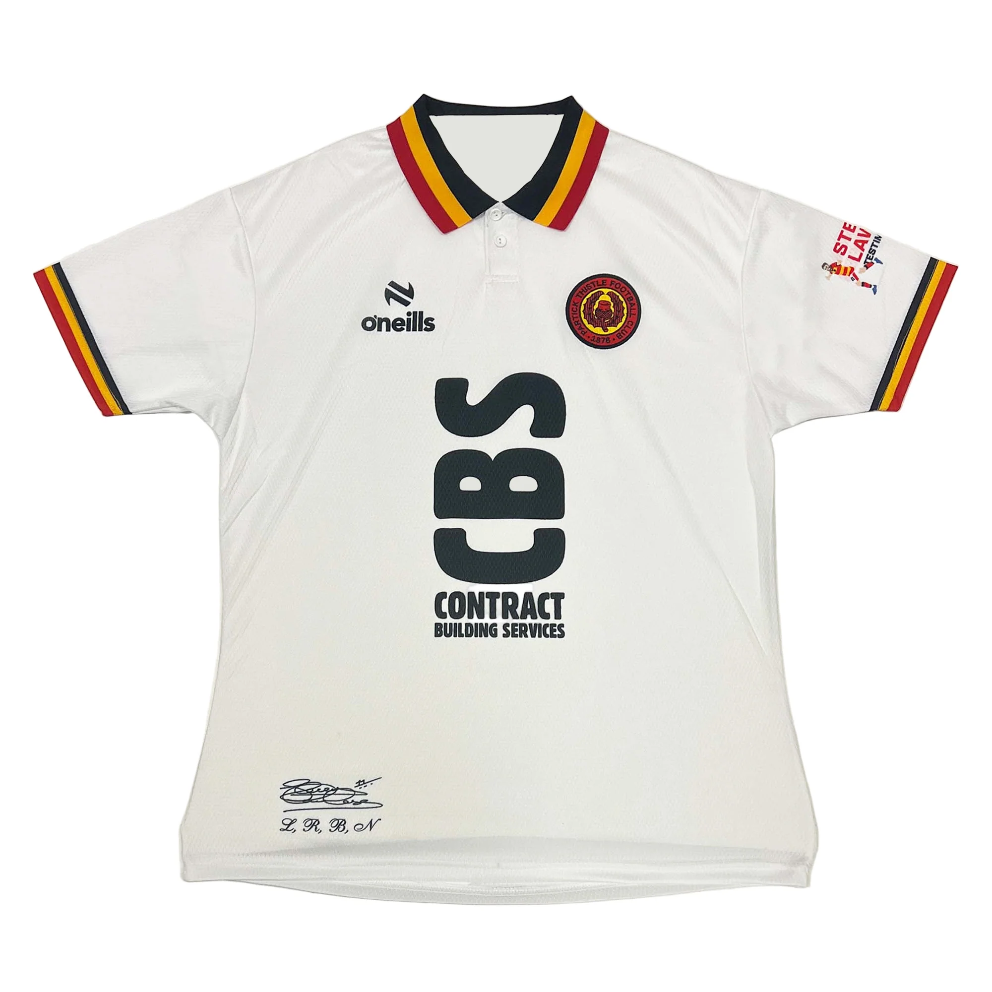 Partick Thistle SL Testimonial Football Shirt - Kids