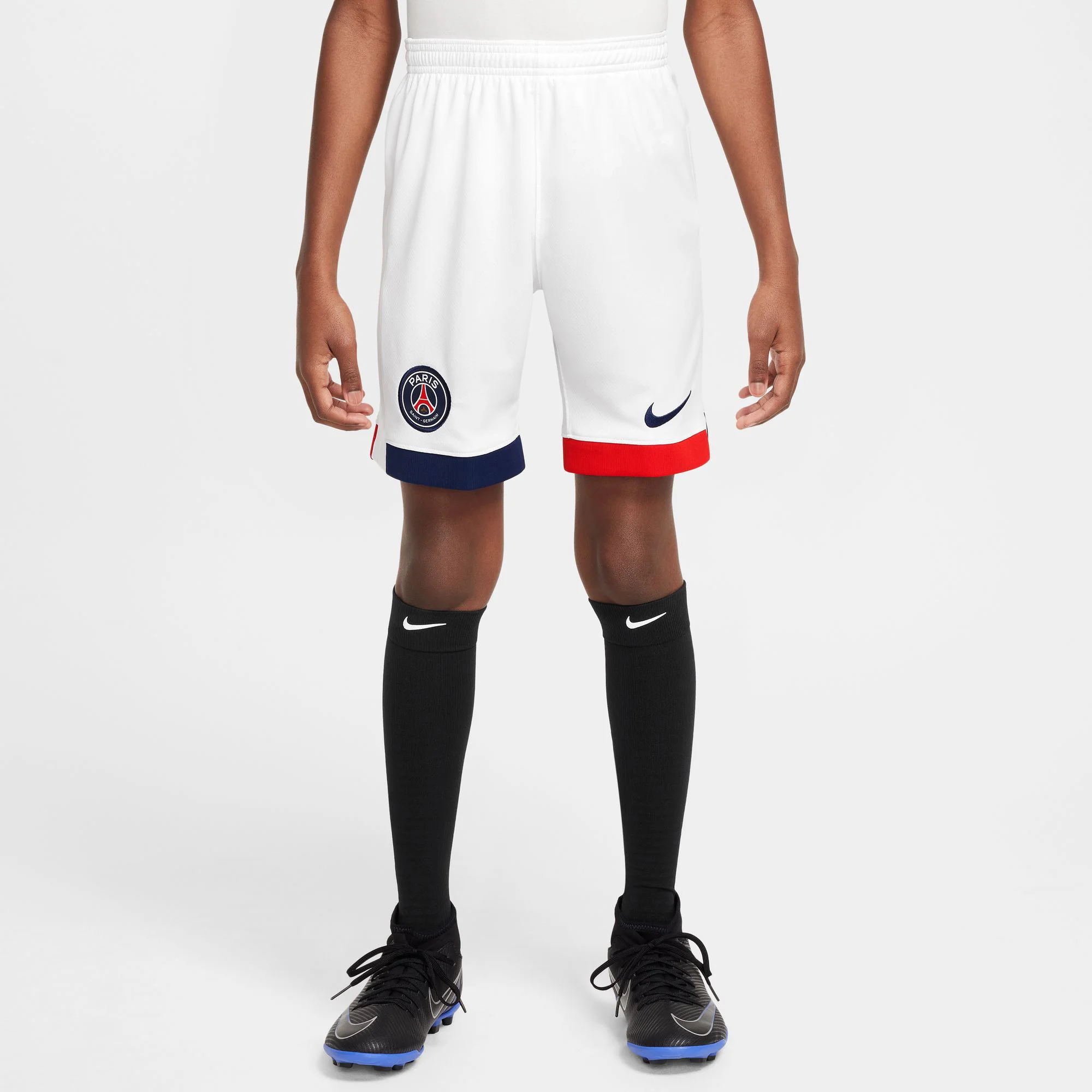 PSG 24/25 Away Football Shorts Jnr