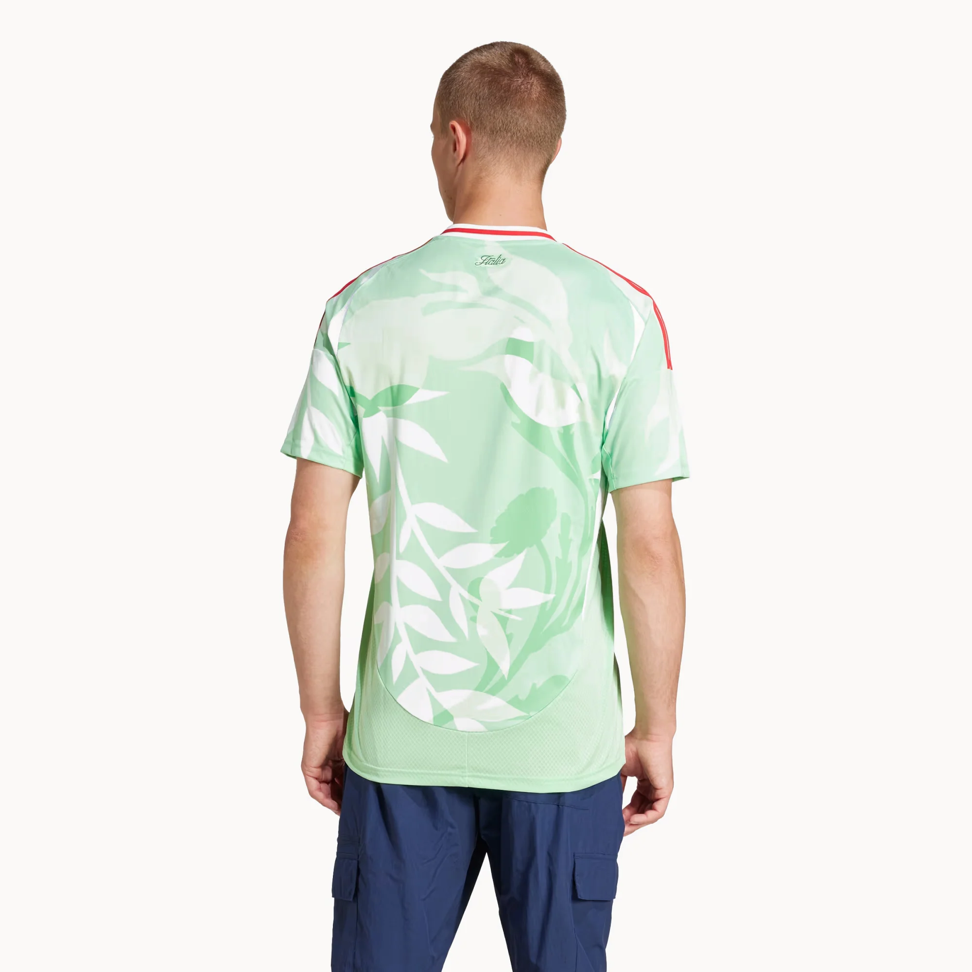 Italy Women's 25 Away Football Shirt - Men's