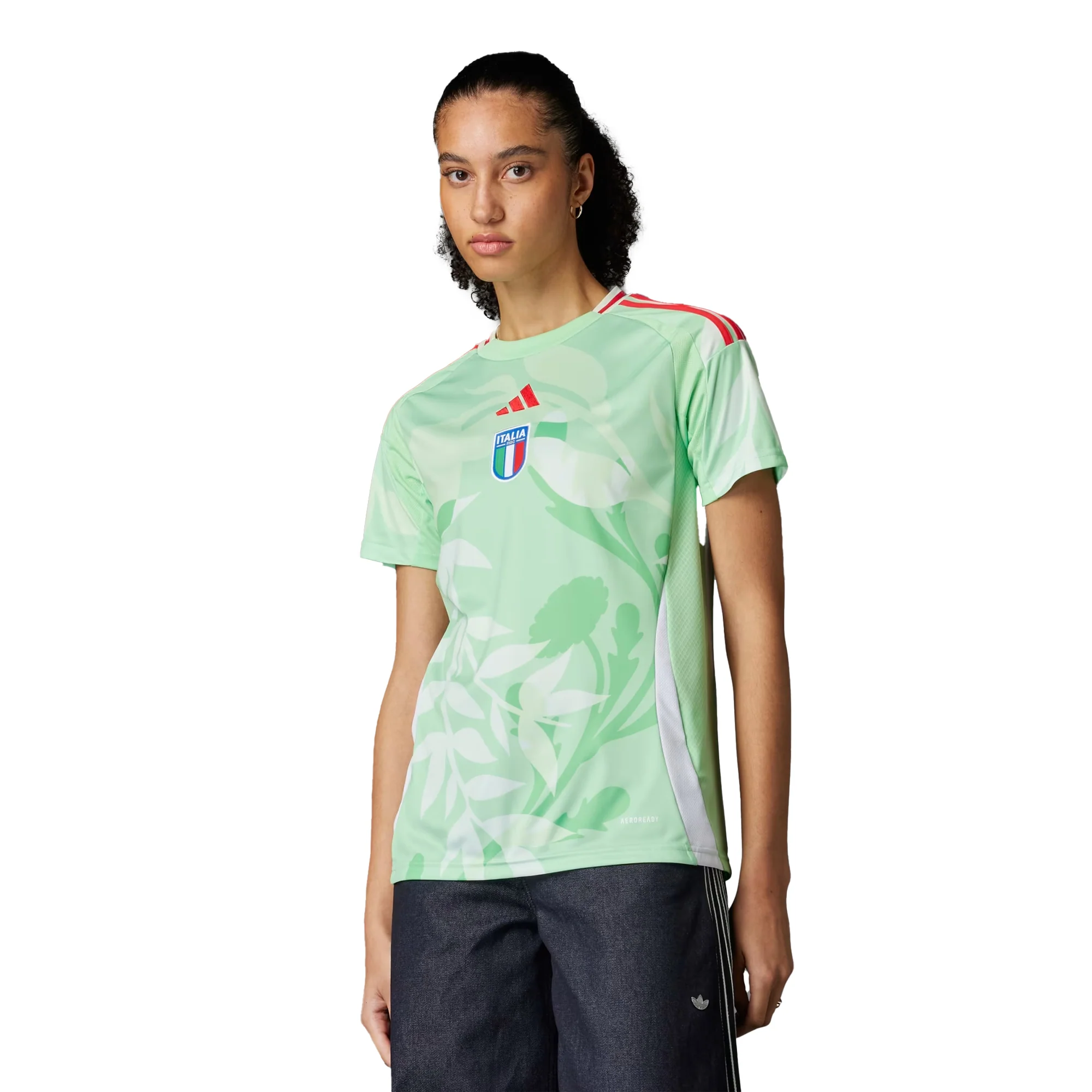 Italy Women's 25 Away Football Shirt - Women's