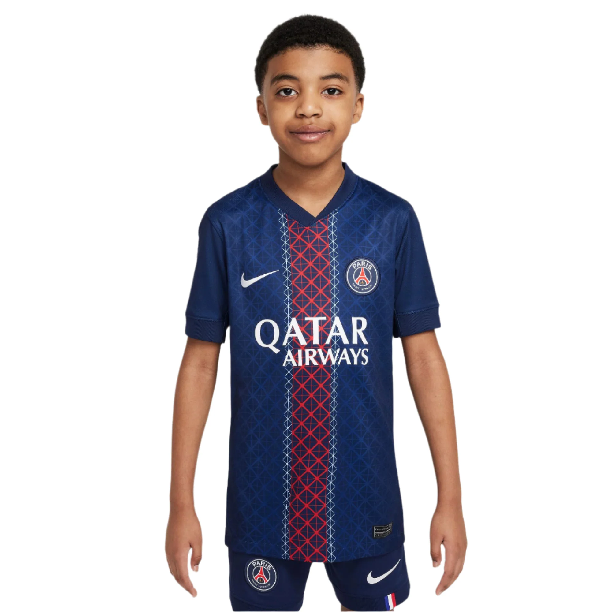 PSG 25/26 Home Football Shirt Jnr