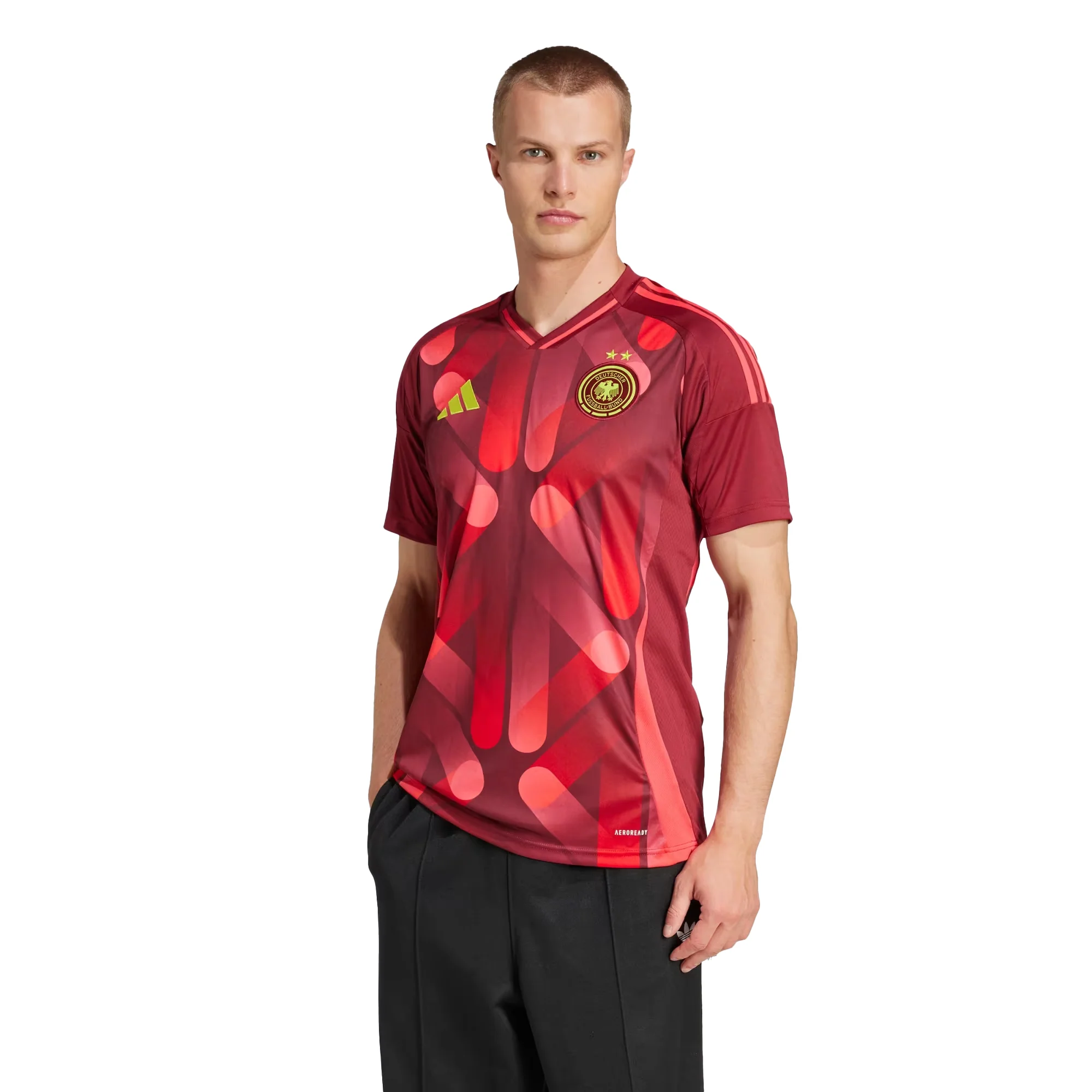 Germany Women's 25 Away Football Shirt - Men's