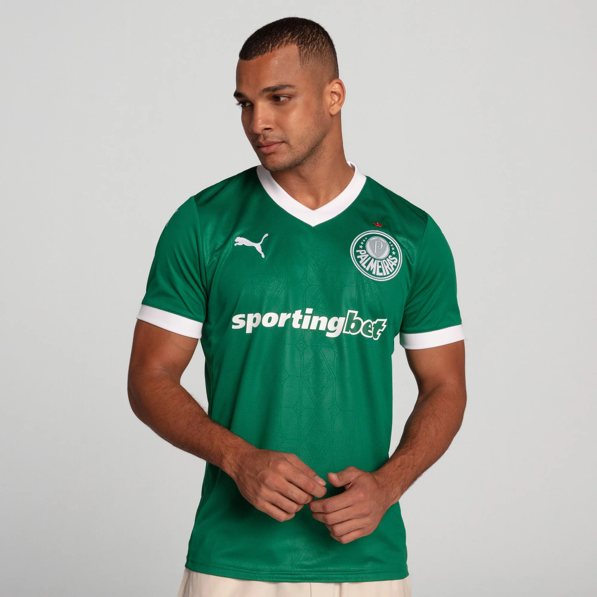 Palmeiras 25/26 Home Football Shirt