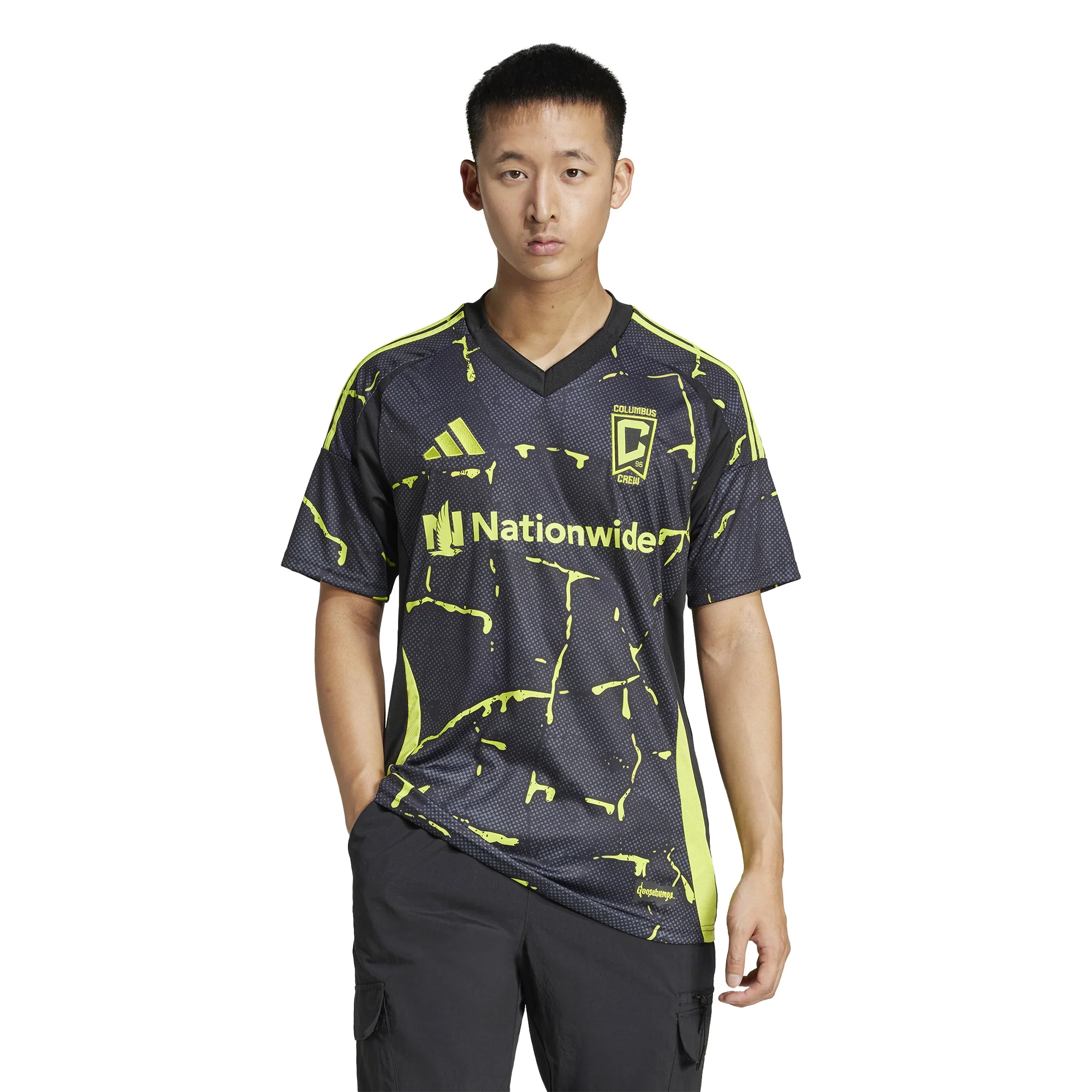 Columbus Crew 25 Away Football Shirt
