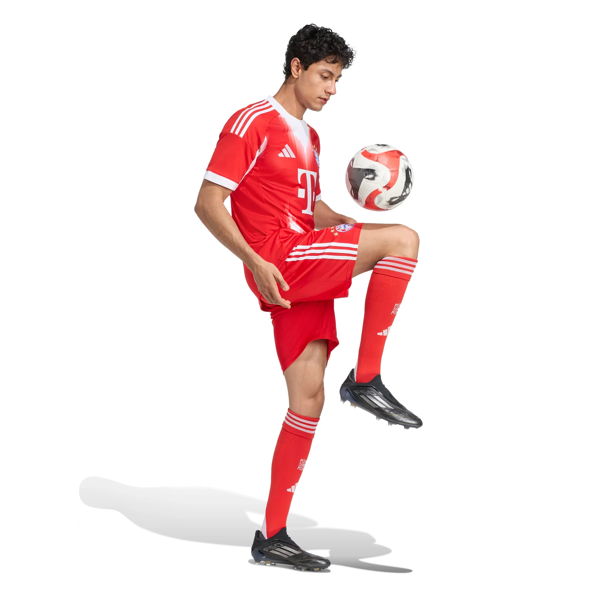 Bayern Munich 25/26 Home Football Shorts