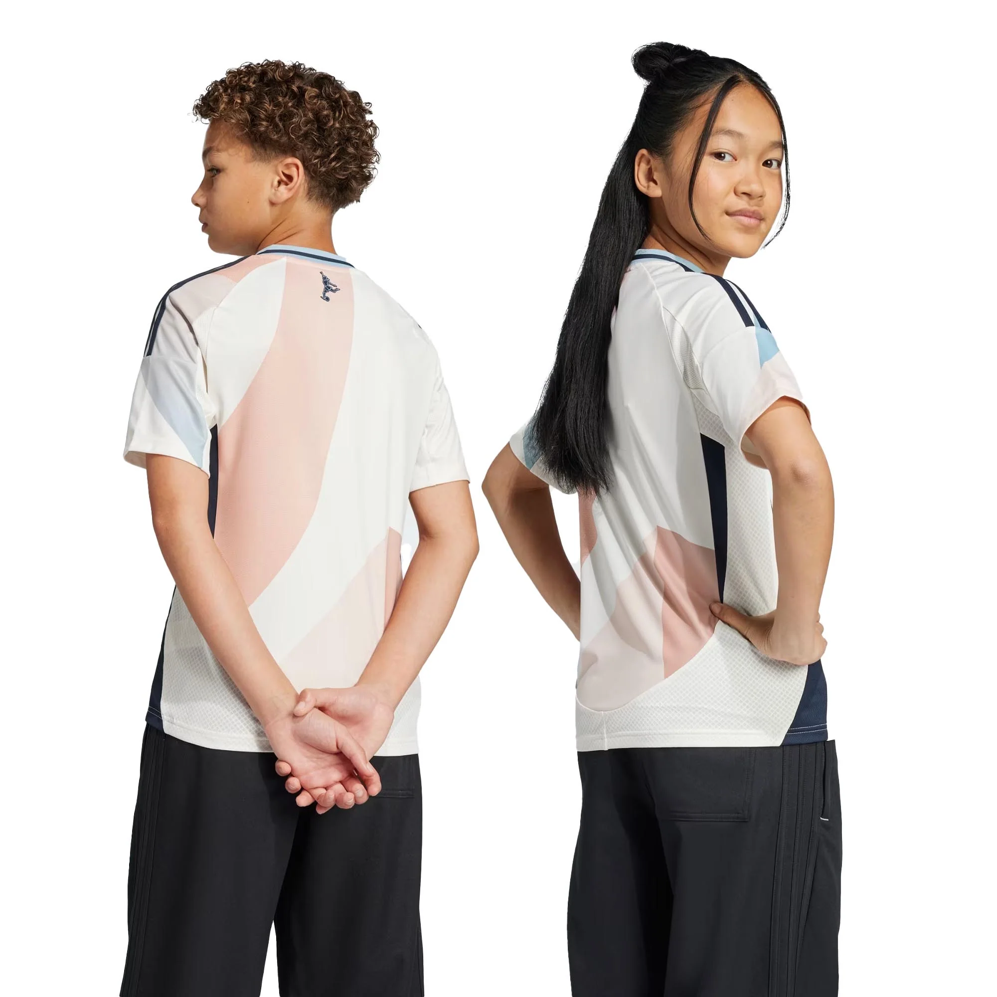 Spain Women's 25 Away Football Shirt - Junior