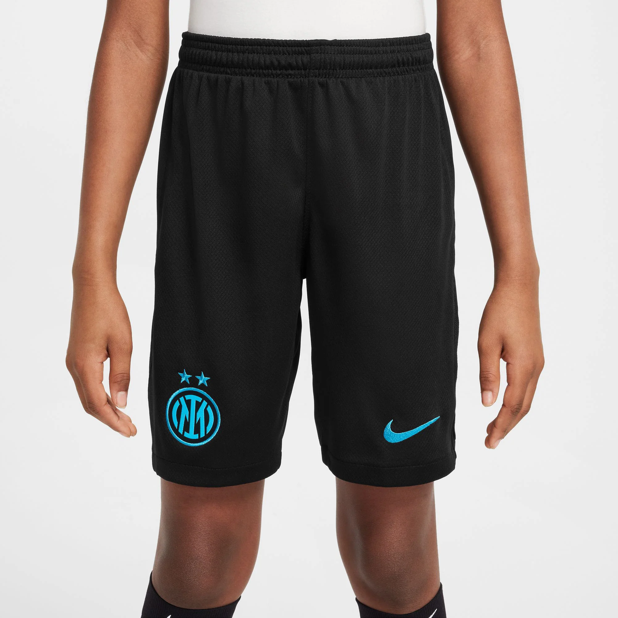 Inter Milan 25/26 Home Football Shorts Jnr