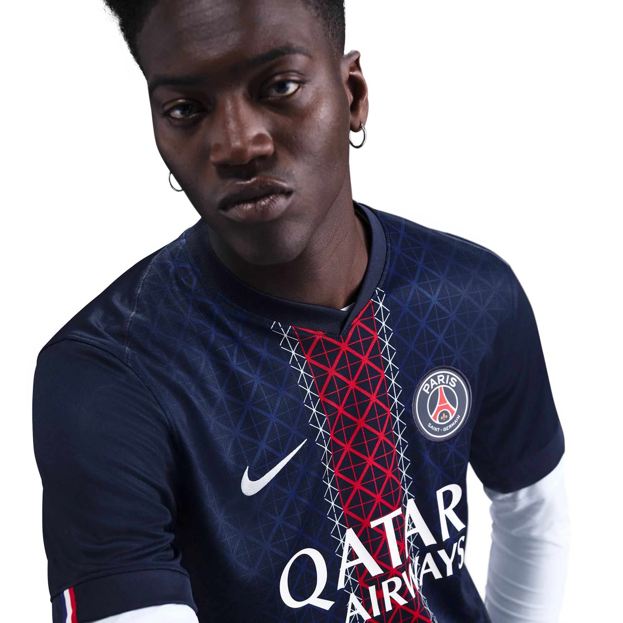PSG 25/26 Home Football Shirt