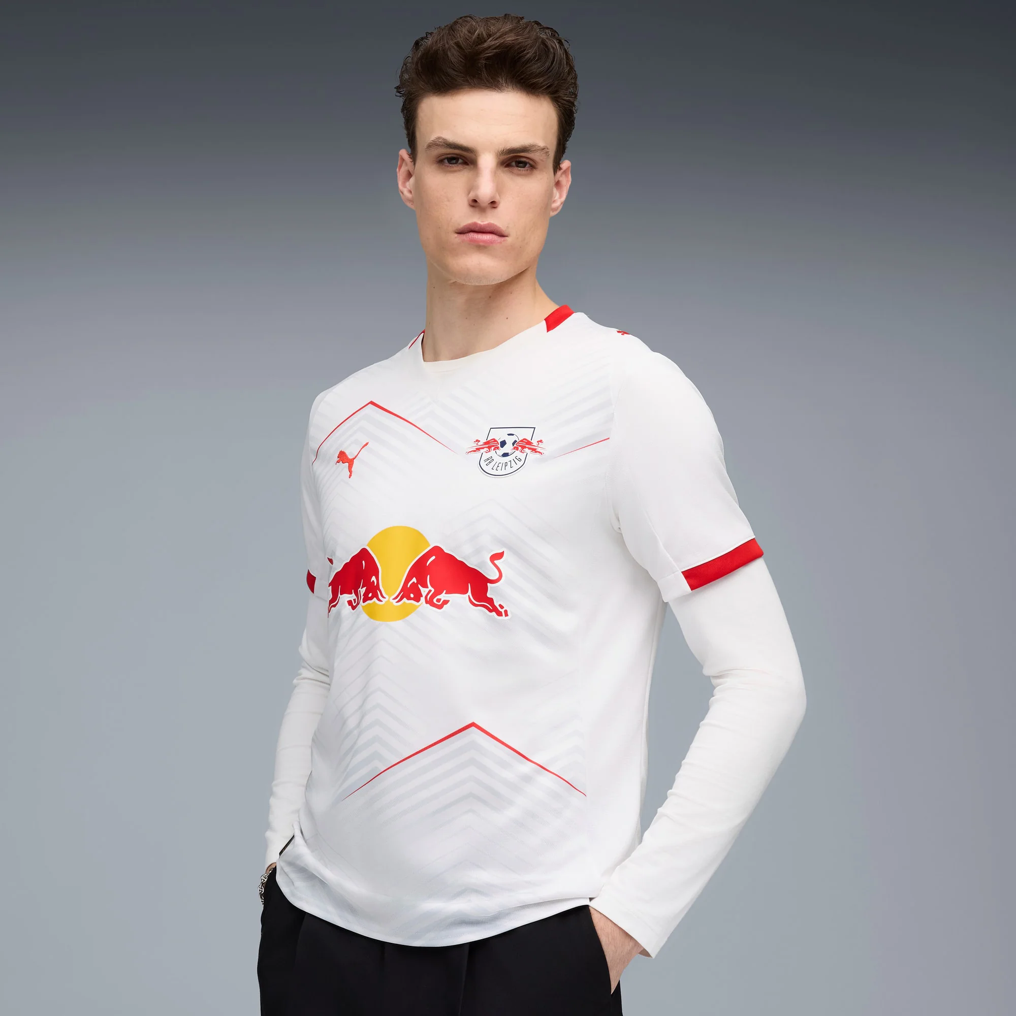 RB Leipzig 25/26 Home Football Shirt