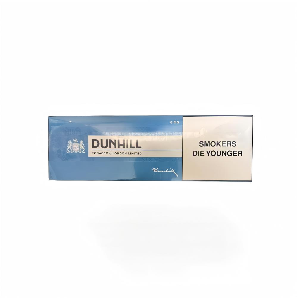 Dunhill Blue Carton