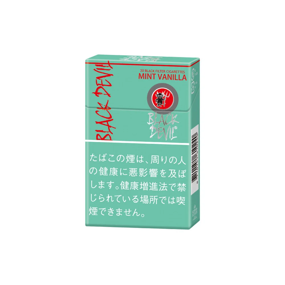 Black Devil Mint Vanilla Carton