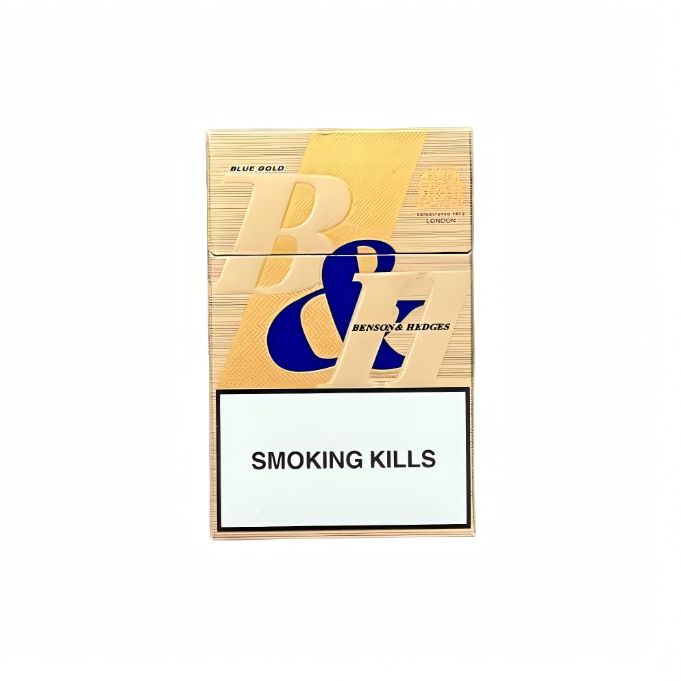 Benson & Hedges Blue Gold Carton
