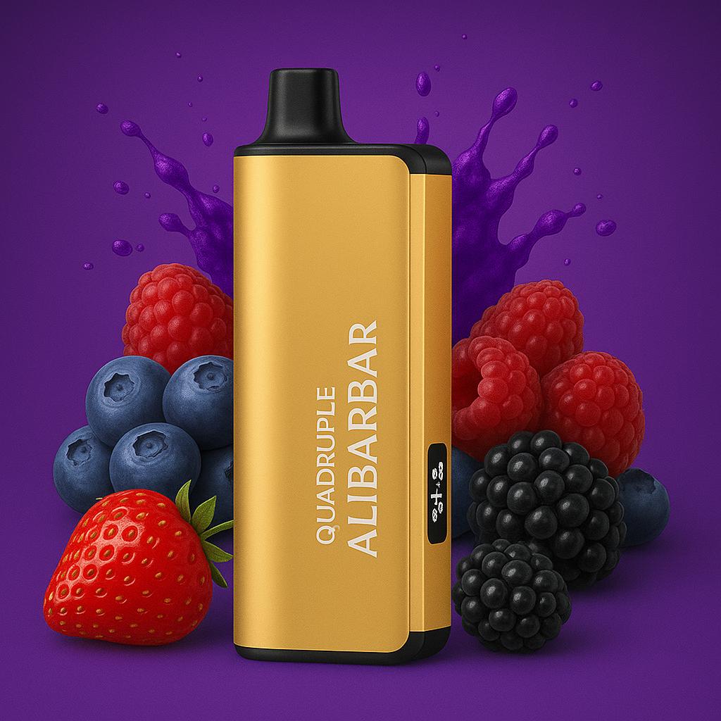 ALIBARBAR 9000 PUFFS (21 Flavors Collection) 2PCS