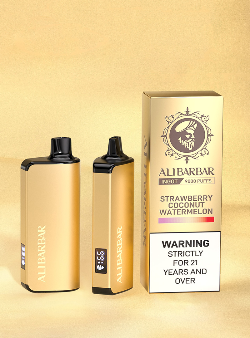 ALIBARBAR 9000 PUFFS (21 Flavors Collection) 2PCS