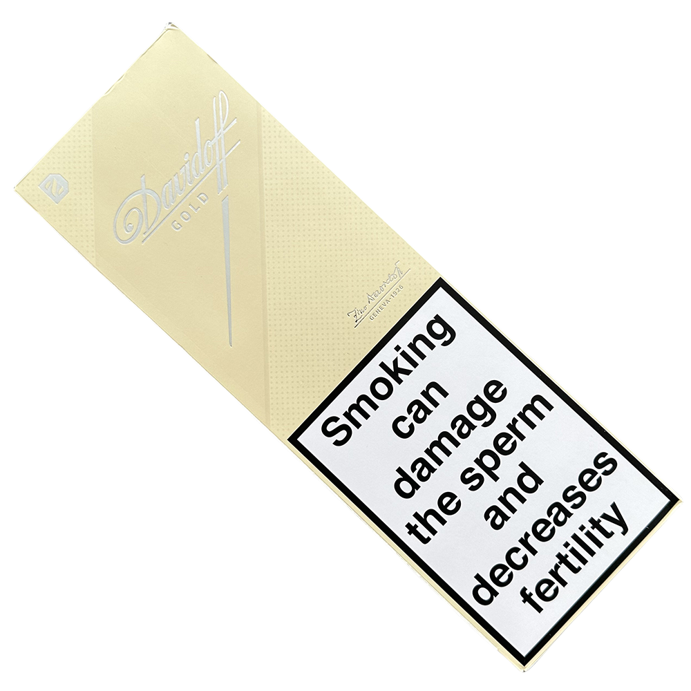 【New Arrival】Davidoff Gold 7mg Carton