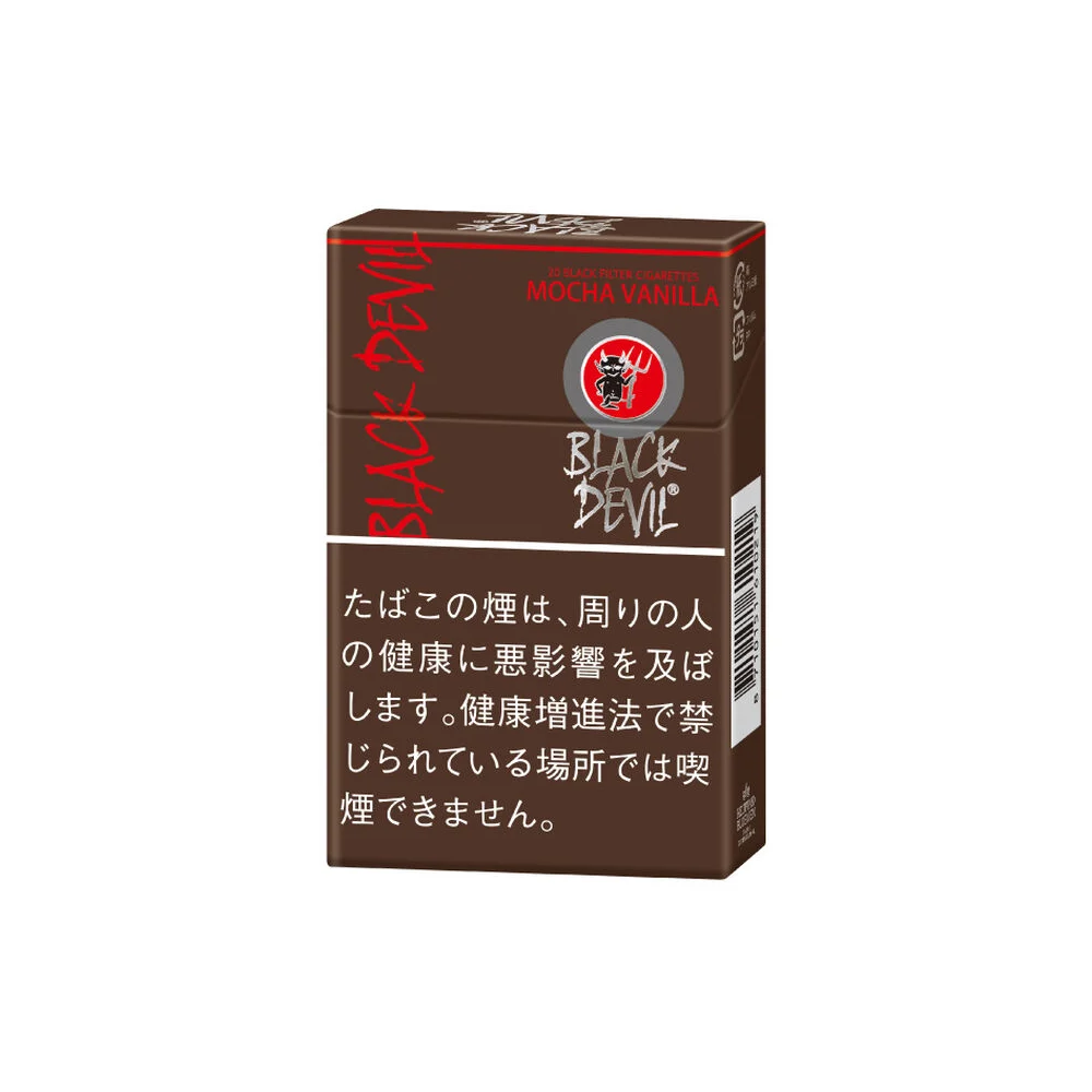Black Devil Mocha Vanilla Carton