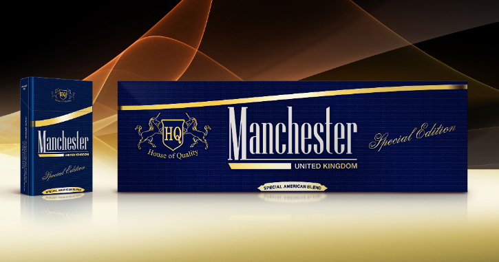 Manchester United Kingdom Special Edition Carton