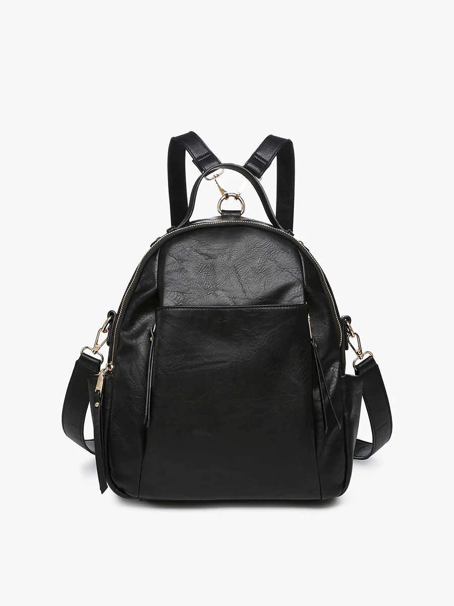 Lillia Vegan Convertible Backpack