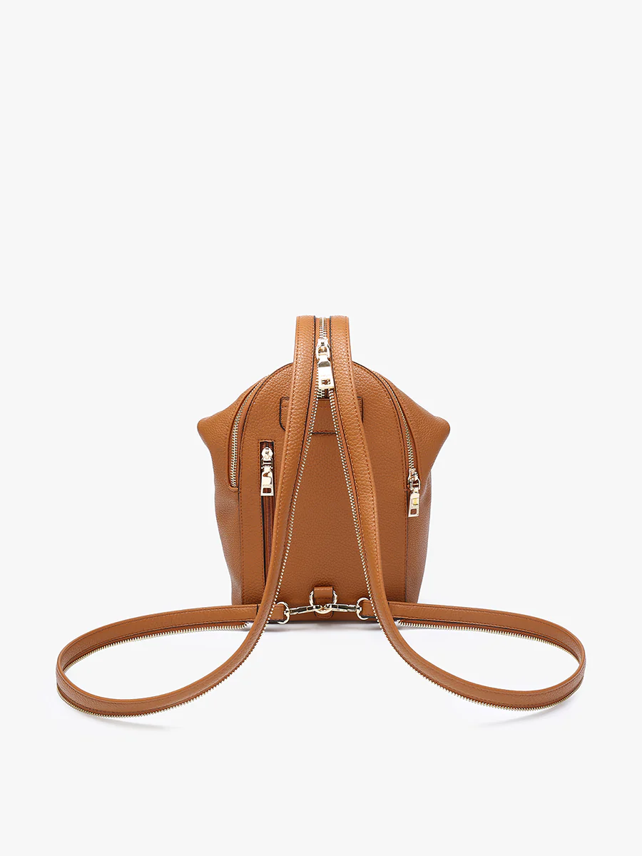 Linnette Vegan Foldover Backpack