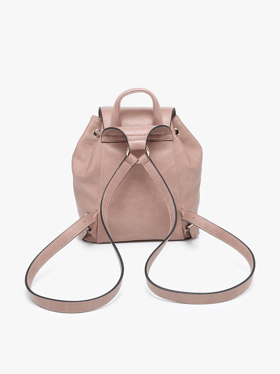 Jewel Vegan Bucket Backpack