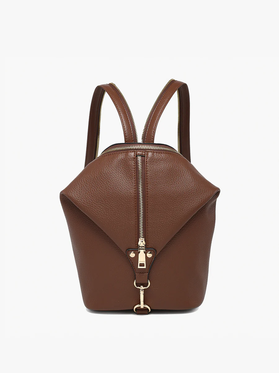 Linnette Vegan Foldover Backpack