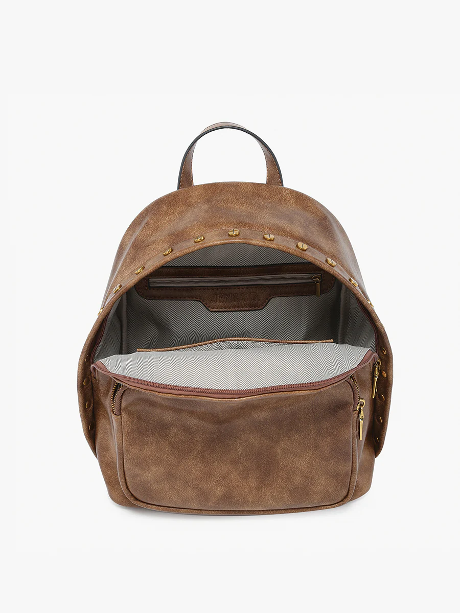 Sariya Vegan Studded Backpack