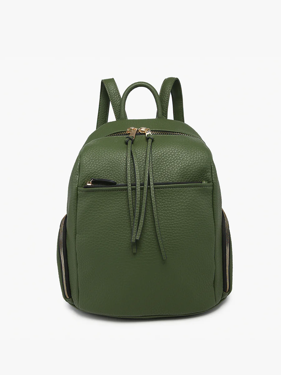 Rebecca Vegan Rounded Backpack