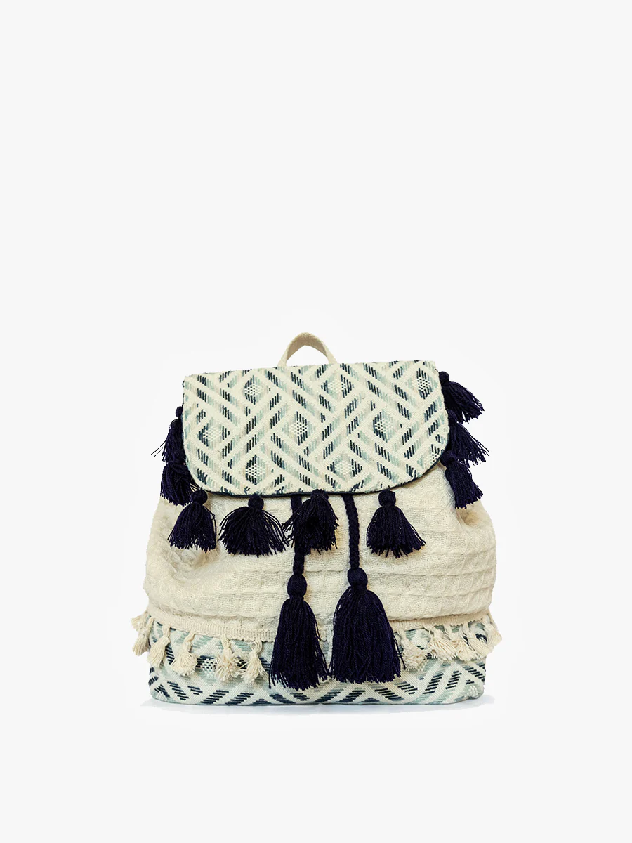 Magdelena Aztec Pattern Backpack
