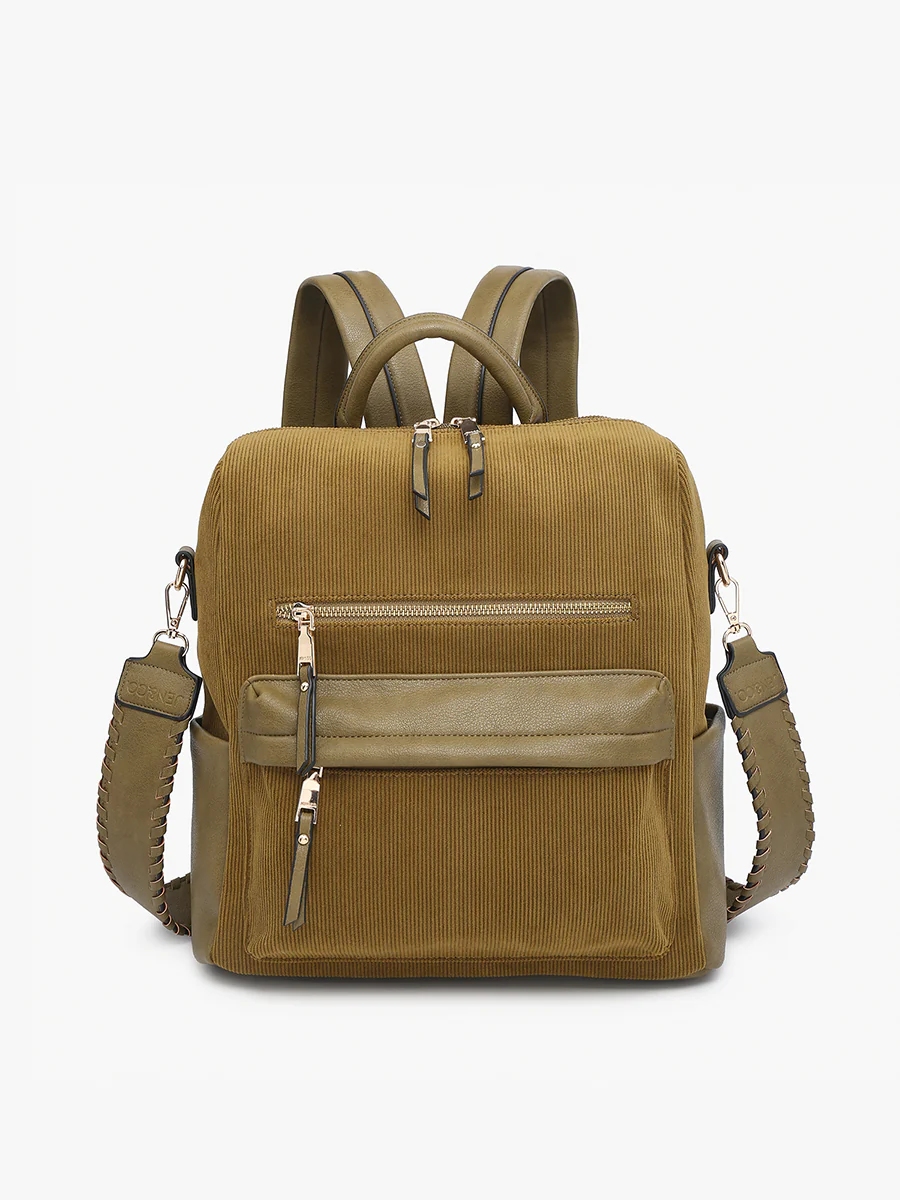 Amelia Corduroy Backpack