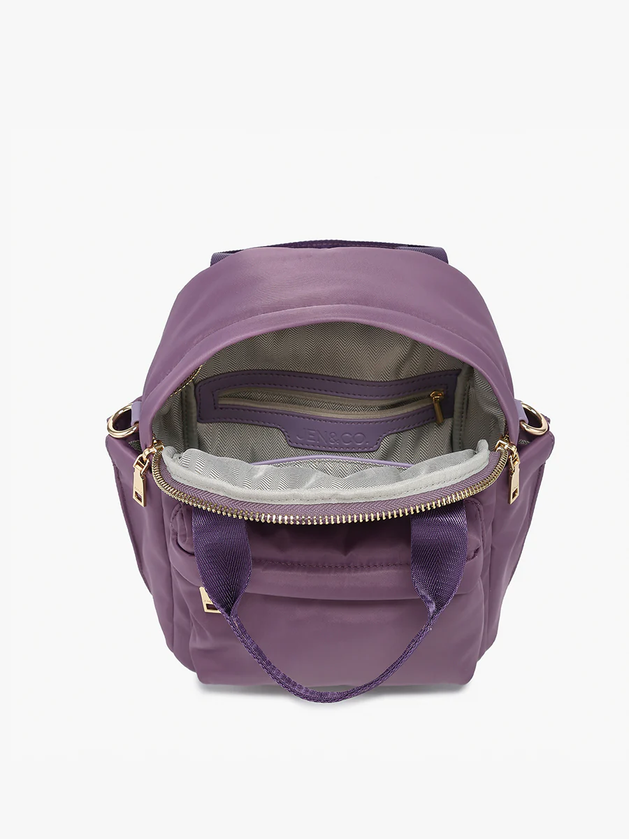 Rita Nylon Mini Backpack