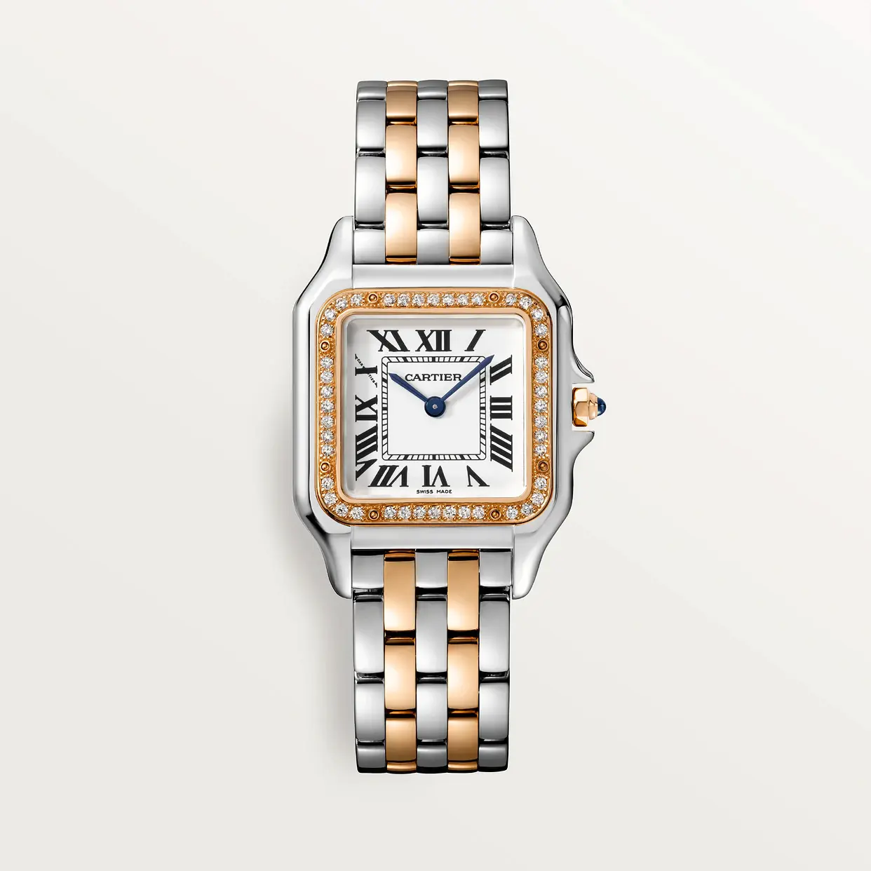 CARTIER Panthère Medium Model Rose Gold Mix Diamond W3PN0007