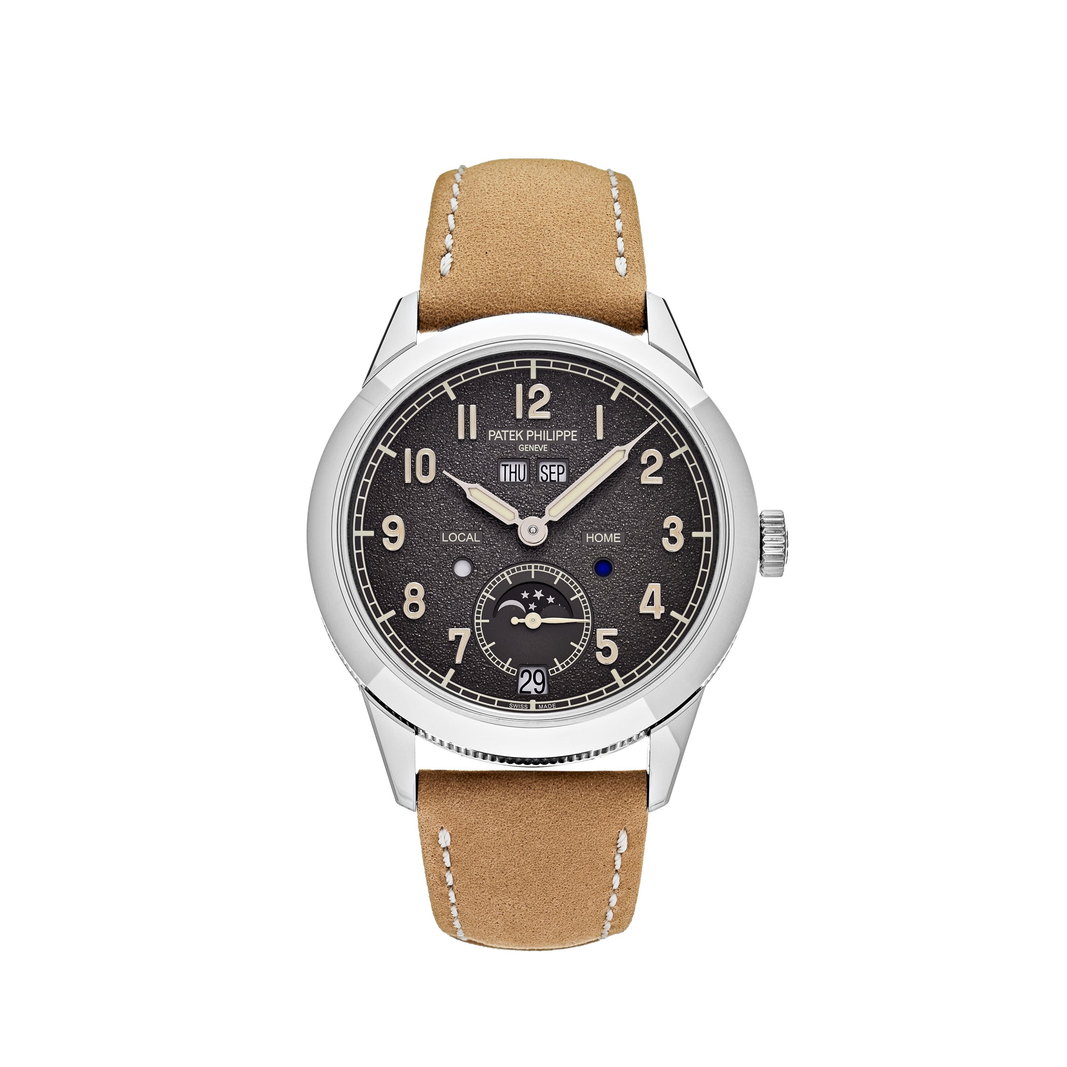 Patek Philippe Complications White Gold Grey Dial 5326G-001