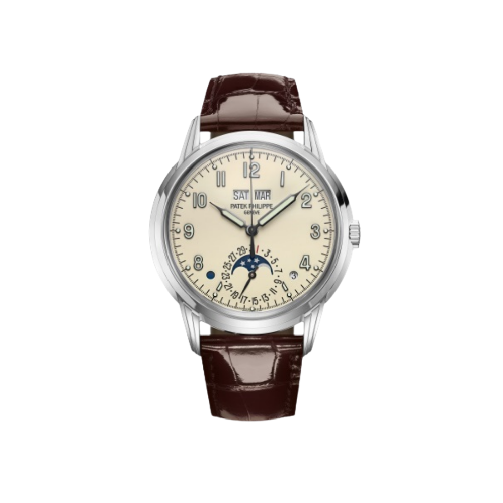 Patek Philippe Grand Complications Perpetual Calendar White Gold 5320G-001