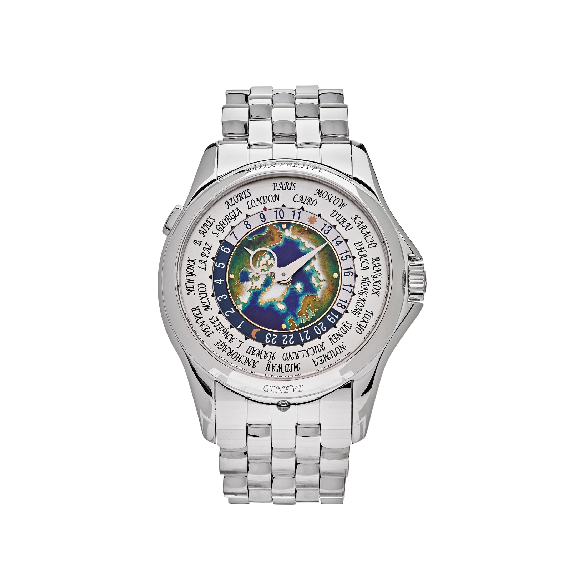 Patek Philippe Complications World Time Platinum 5131/1P-001