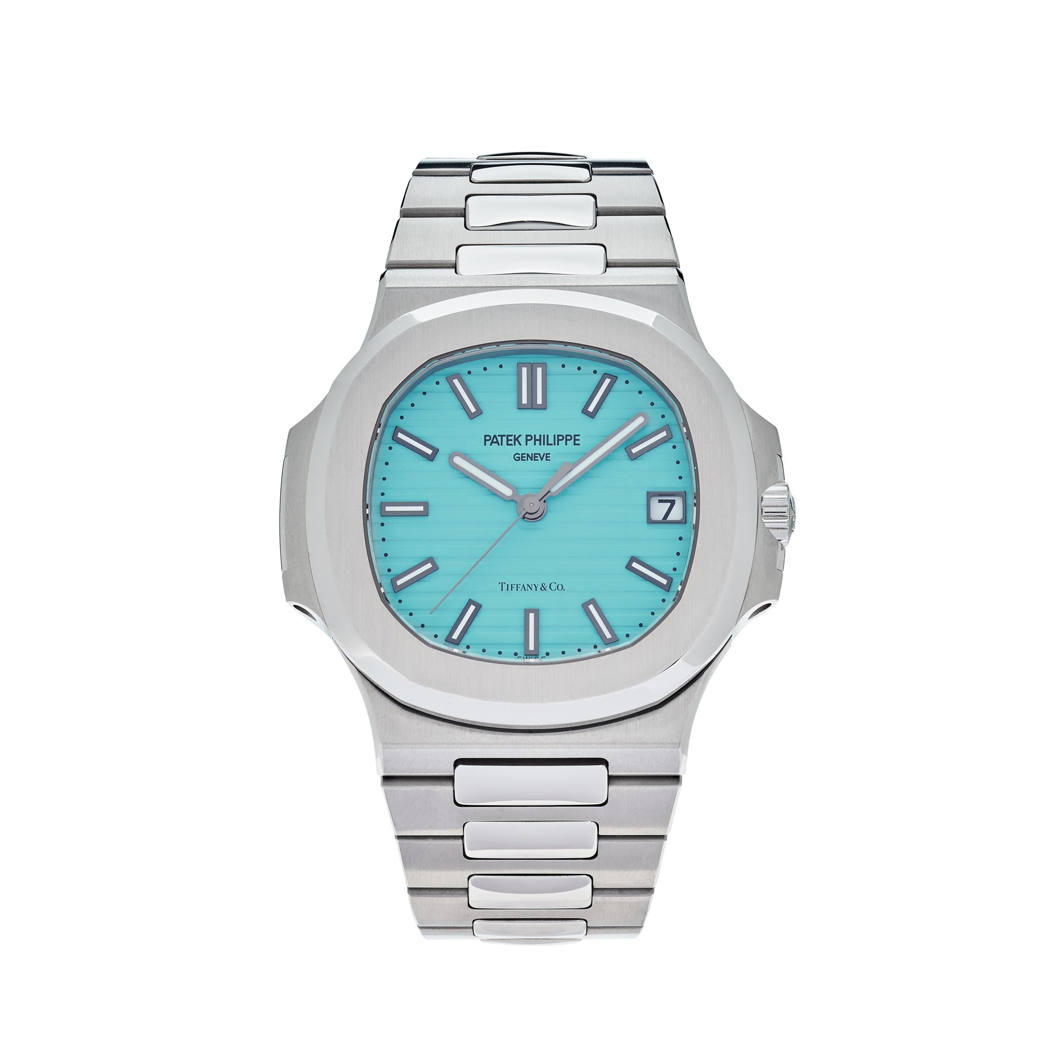 Patek Philippe Nautilus Tiffany & Co. Blue Dial 5711/1A-018