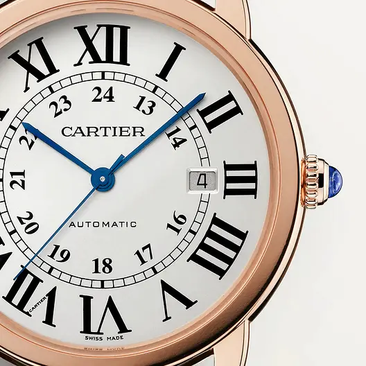 CARTIER RONDE SOLO Rose Gold 42mm W6701009