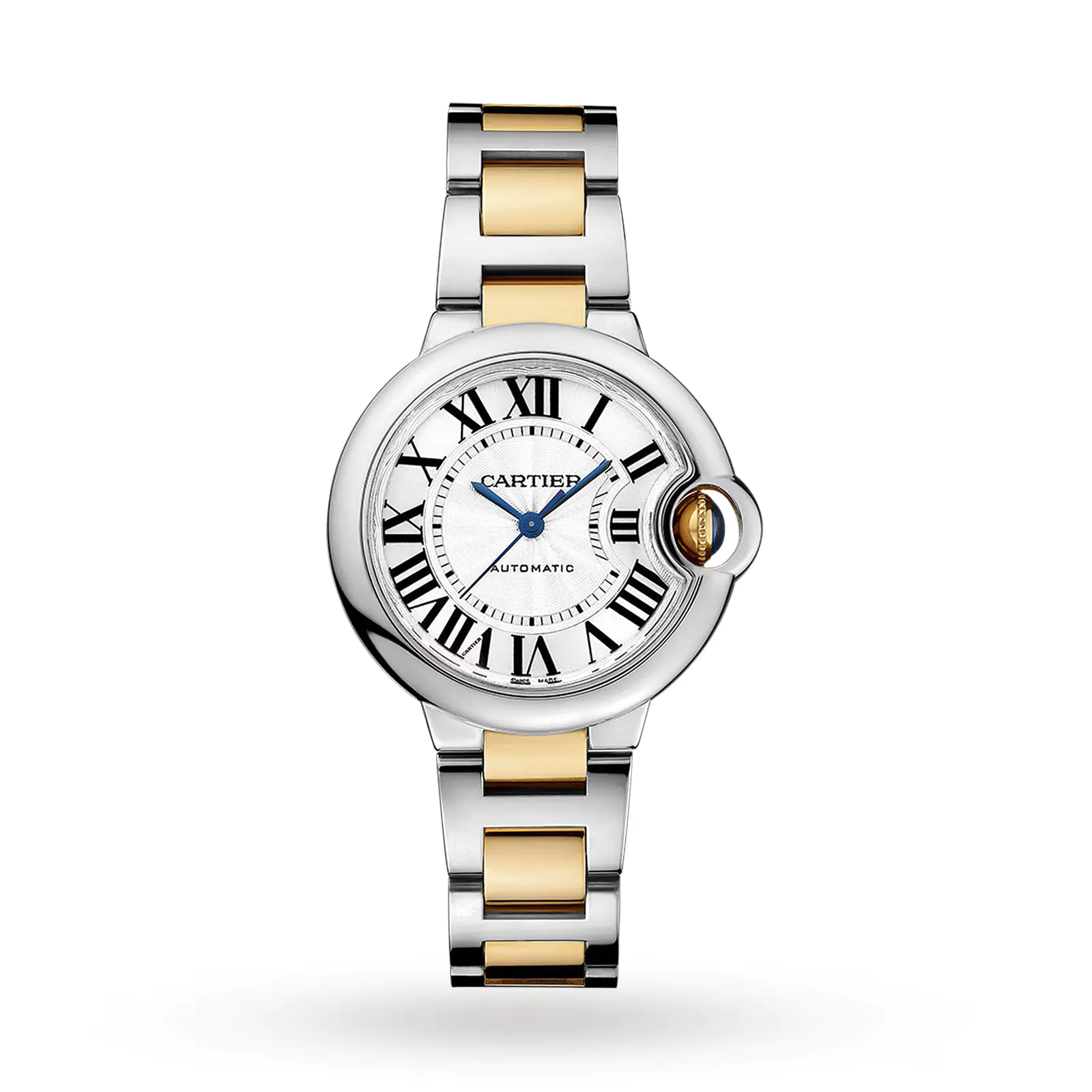 Cartier Ballon Bleu Bleu Yellow Gold 33mm W2BB0002