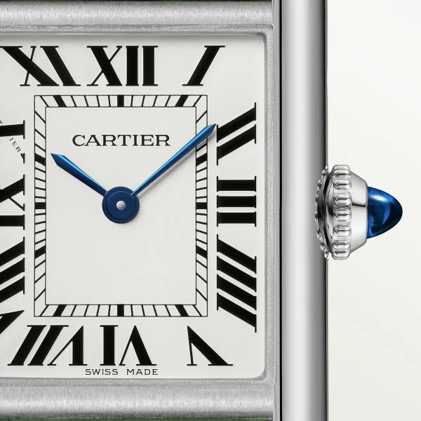 Cartier Tank Must Watch Small Model Green WSTA0061