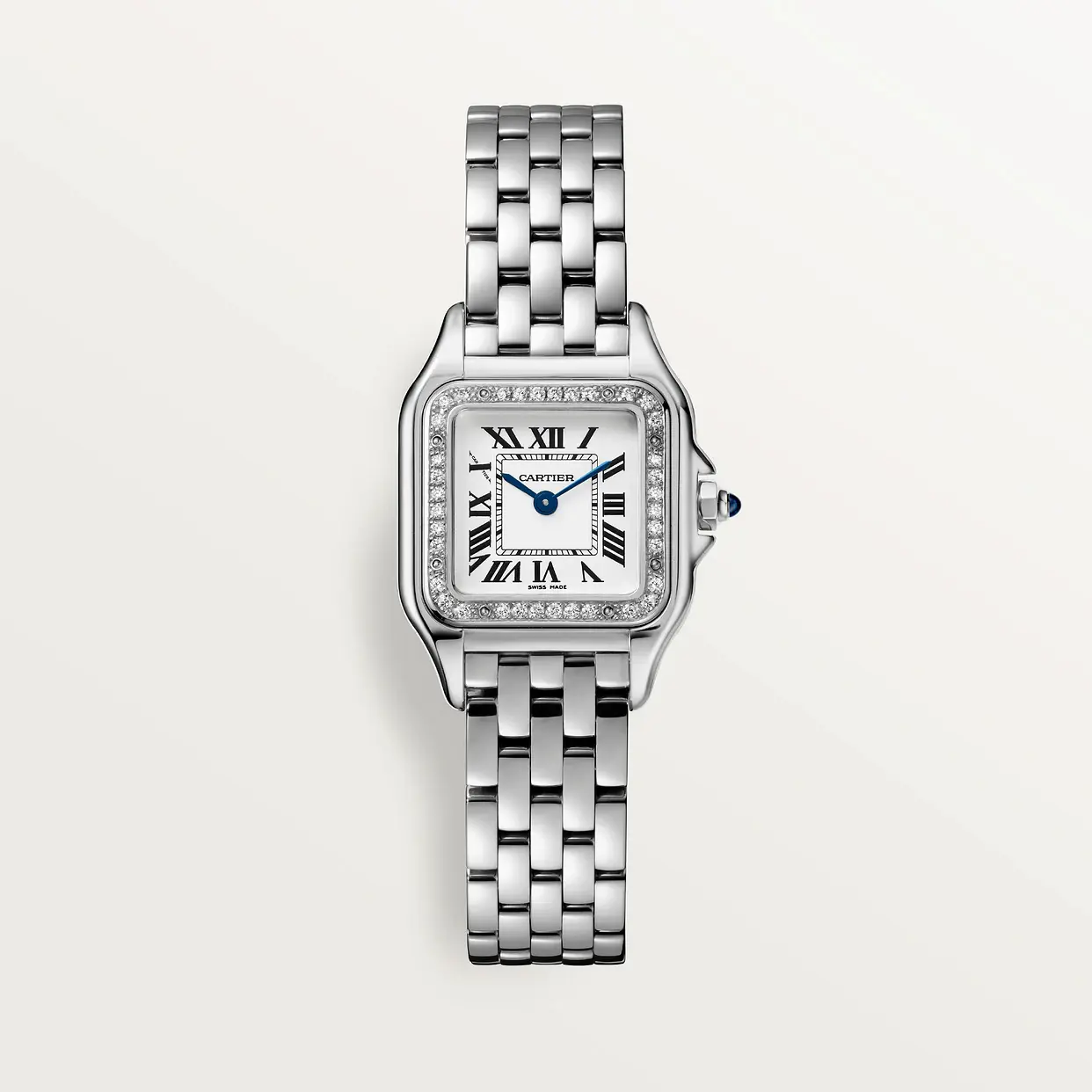 CARTIER Panthère Small Model Diamond W4PN0007