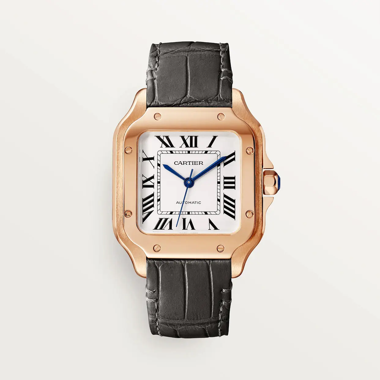 CARTIER SANTOS Medium Model Rose Gold WGSA0028