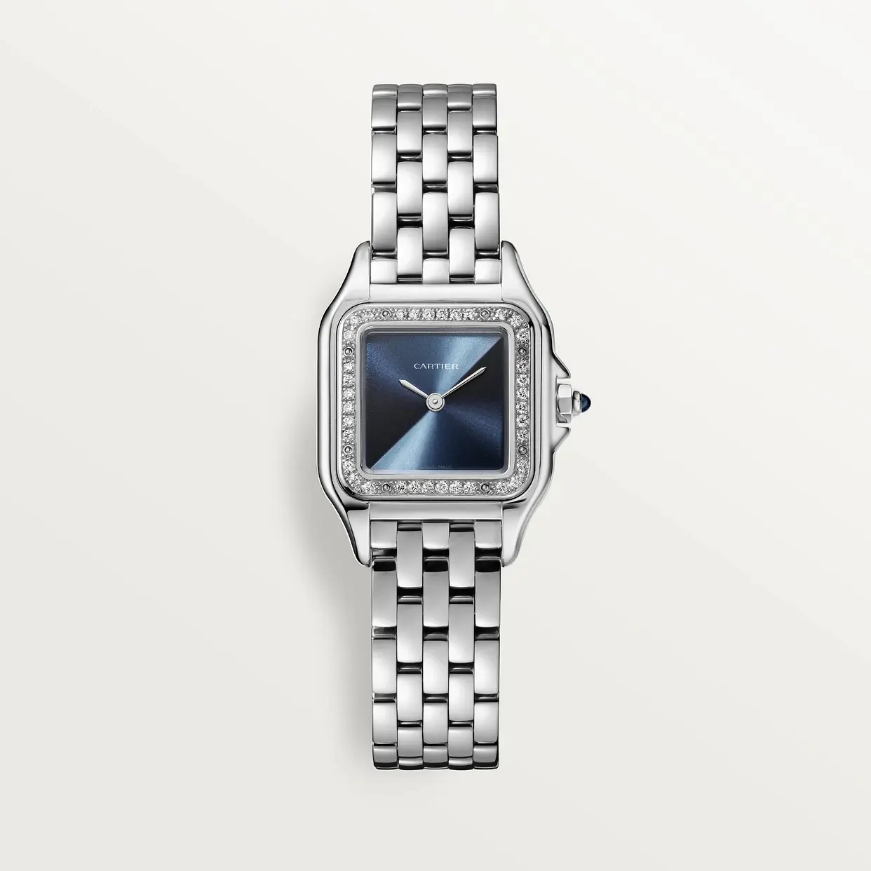 CARTIER Panthère Small Model Blue Diamond W4PN0013