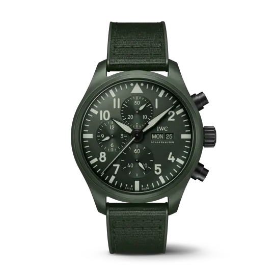 IWC PILOT’S WATCH CHRONOGRAPH TOP GUN EDITION WOODLAND