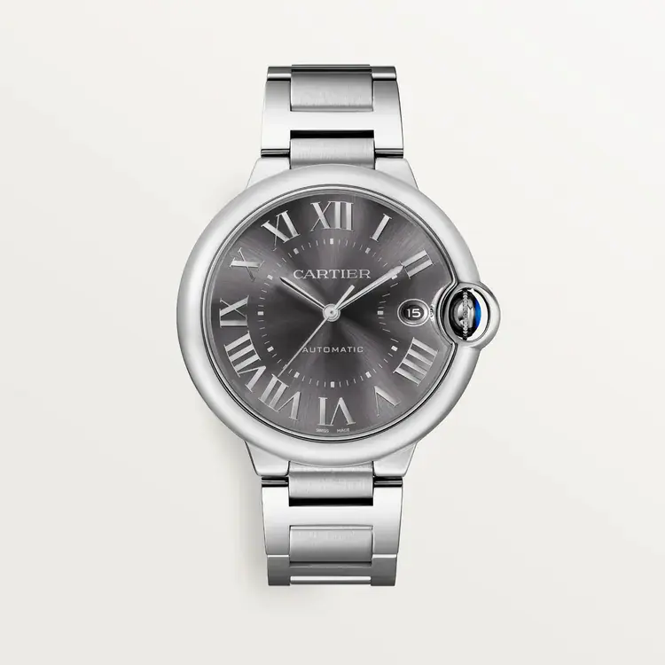 CARTIER Ballon Bleu BLEU Grey Dial 40mm WSBB0060